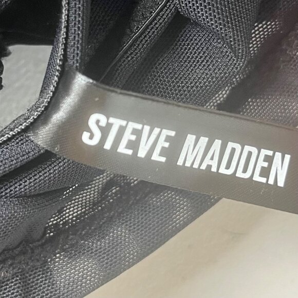 Steve Madden Corset Bra Womens Black Size 36B New - Picture 4 of 9